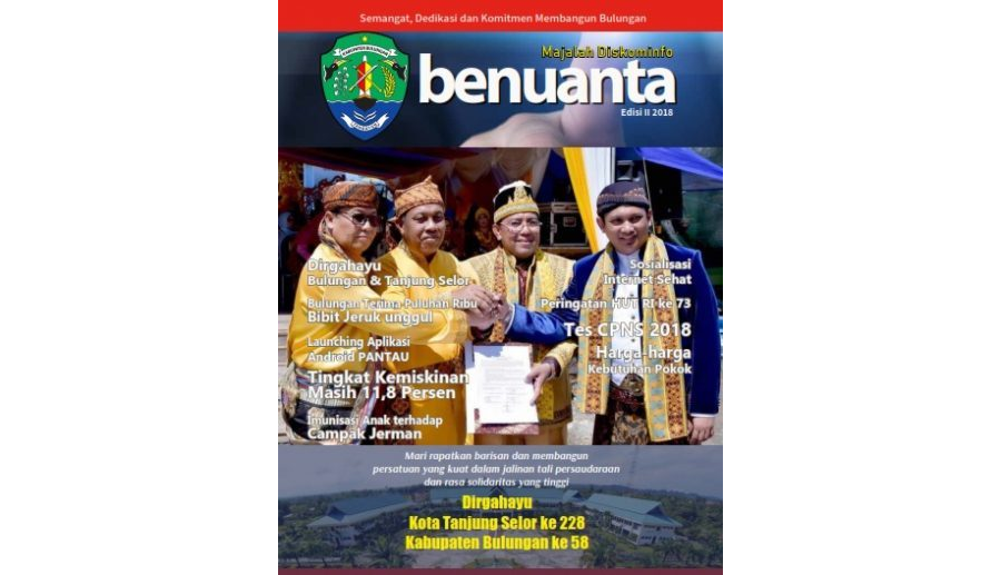 Benuanta Edisi II 2018