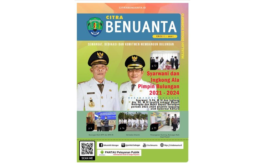 Majalah Citra Benuanta edisi I Tahun 2021