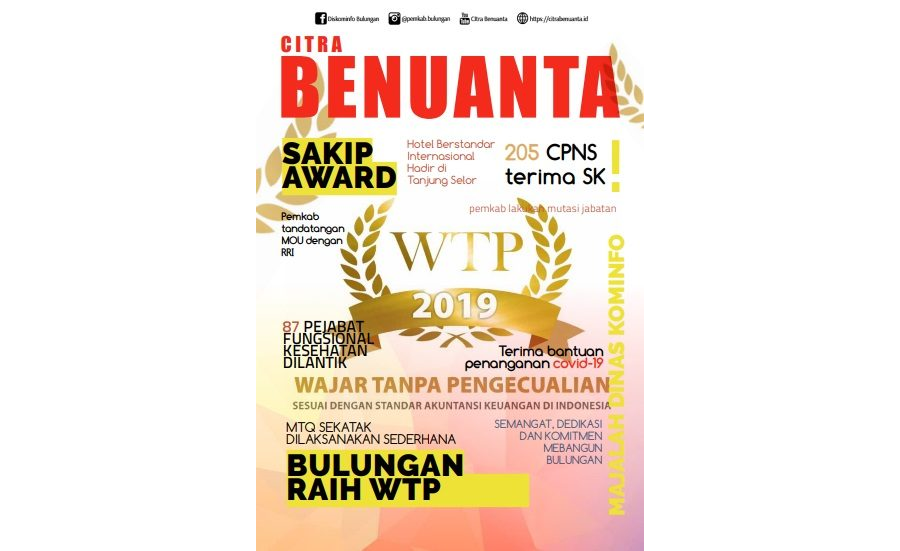 Citra Benuanta edisi I 2020